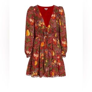 Rhode Rhedyn V-Neck Minidress